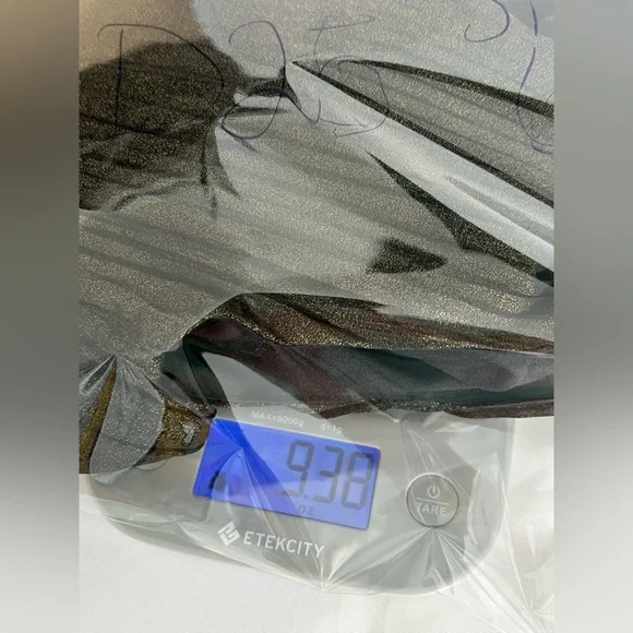 Nanette Lepore Dress Very Black Gold Solid Sleeveless Pleated Size 6 - Picture 12 of 12